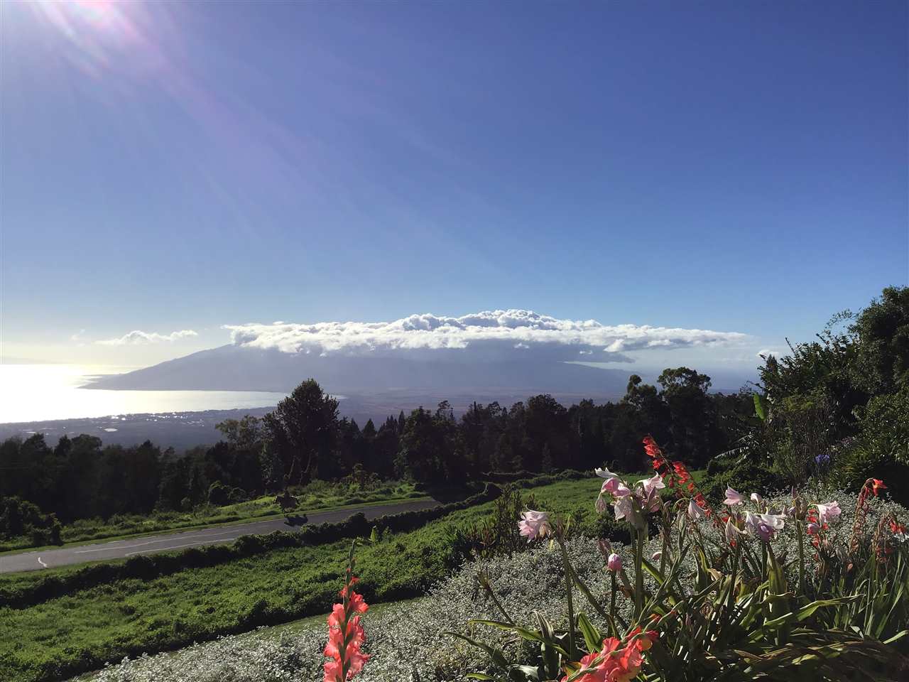 37 Middle Road Kula, HI 96790 - Photo 5 of 26 a view of a city with sunset view