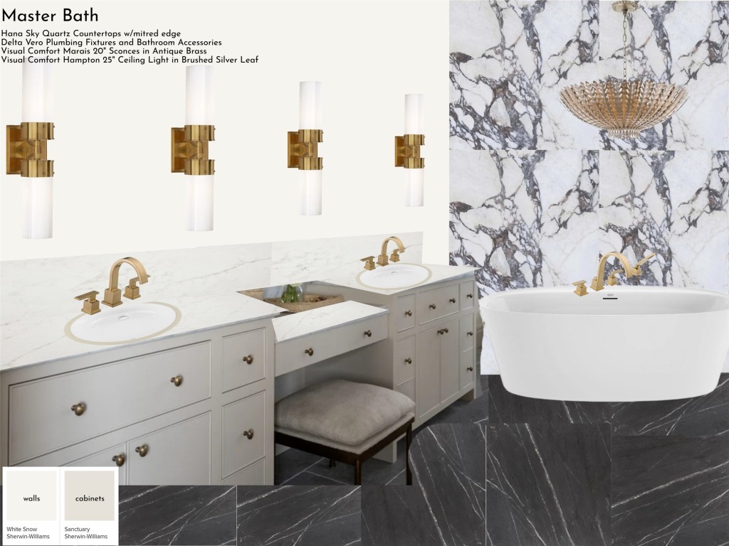 65 Shadow Creek Ridge Drive Spring, TX 77389 - Photo 12 of 35 a bathroom with a sink and a mirror