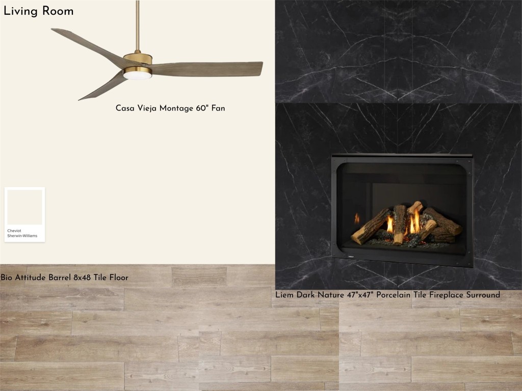 65 Shadow Creek Ridge Drive Spring, TX 77389 - Photo 17 of 35 a living room with a fireplace