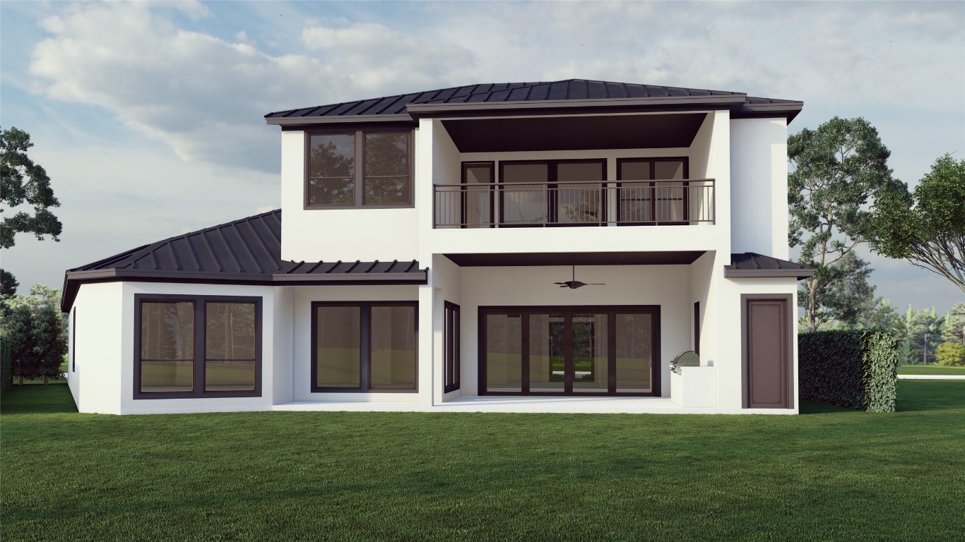 65 Shadow Creek Ridge Drive Spring, TX 77389 - Photo 3 of 35 a front view of a house with a yard