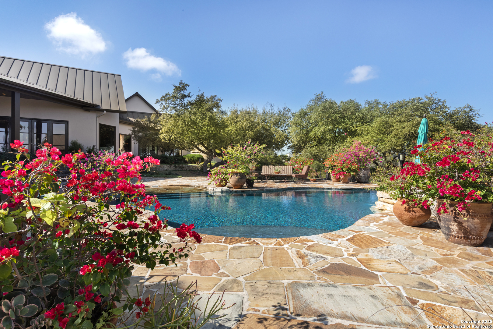 165 Painted Sky Comfort, TX 78013 - Photo 11 of 49 a view of a house with a swimming pool