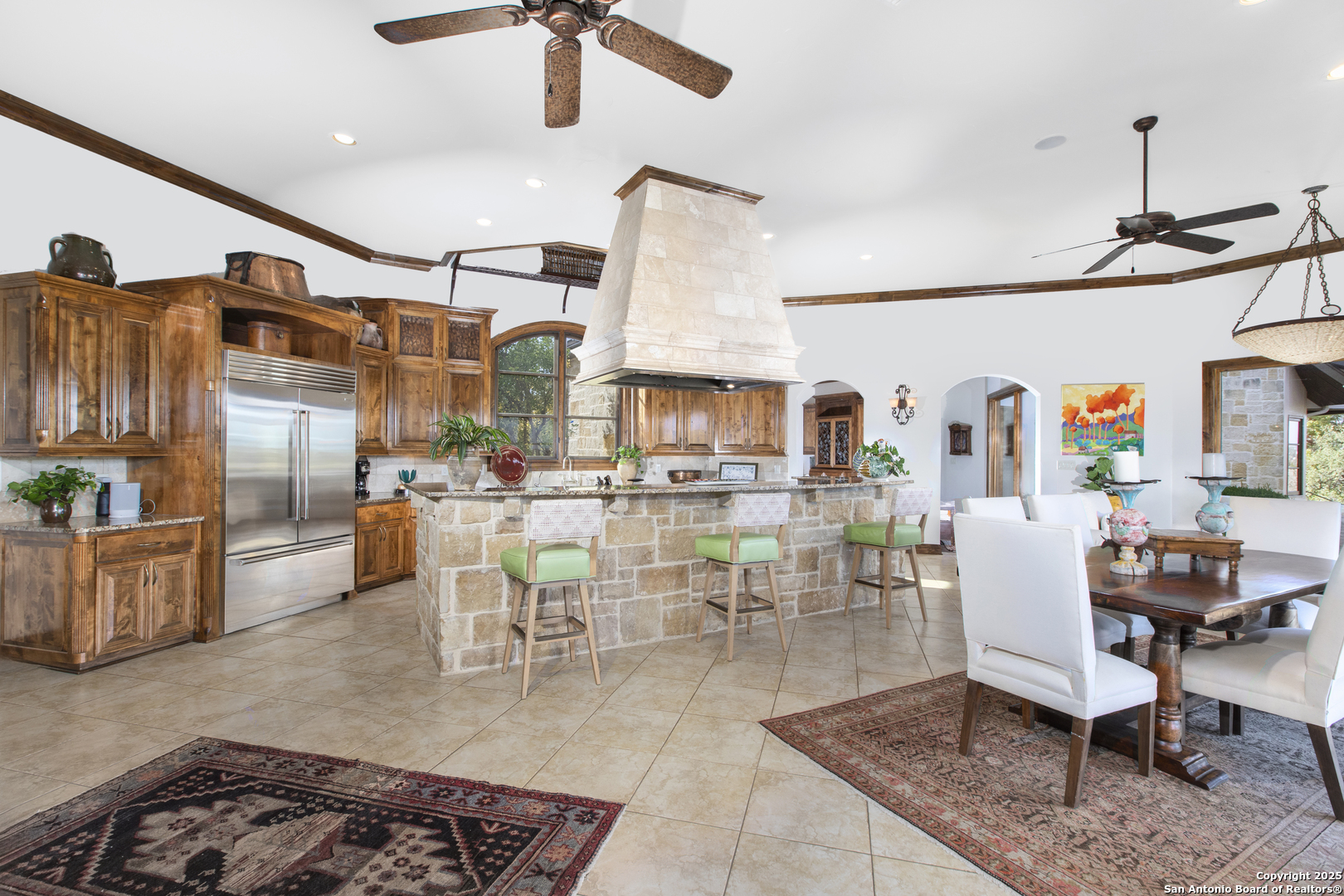 165 Painted Sky Comfort, TX 78013 - Photo 37 of 49 a living room with lots of furniture and appliances