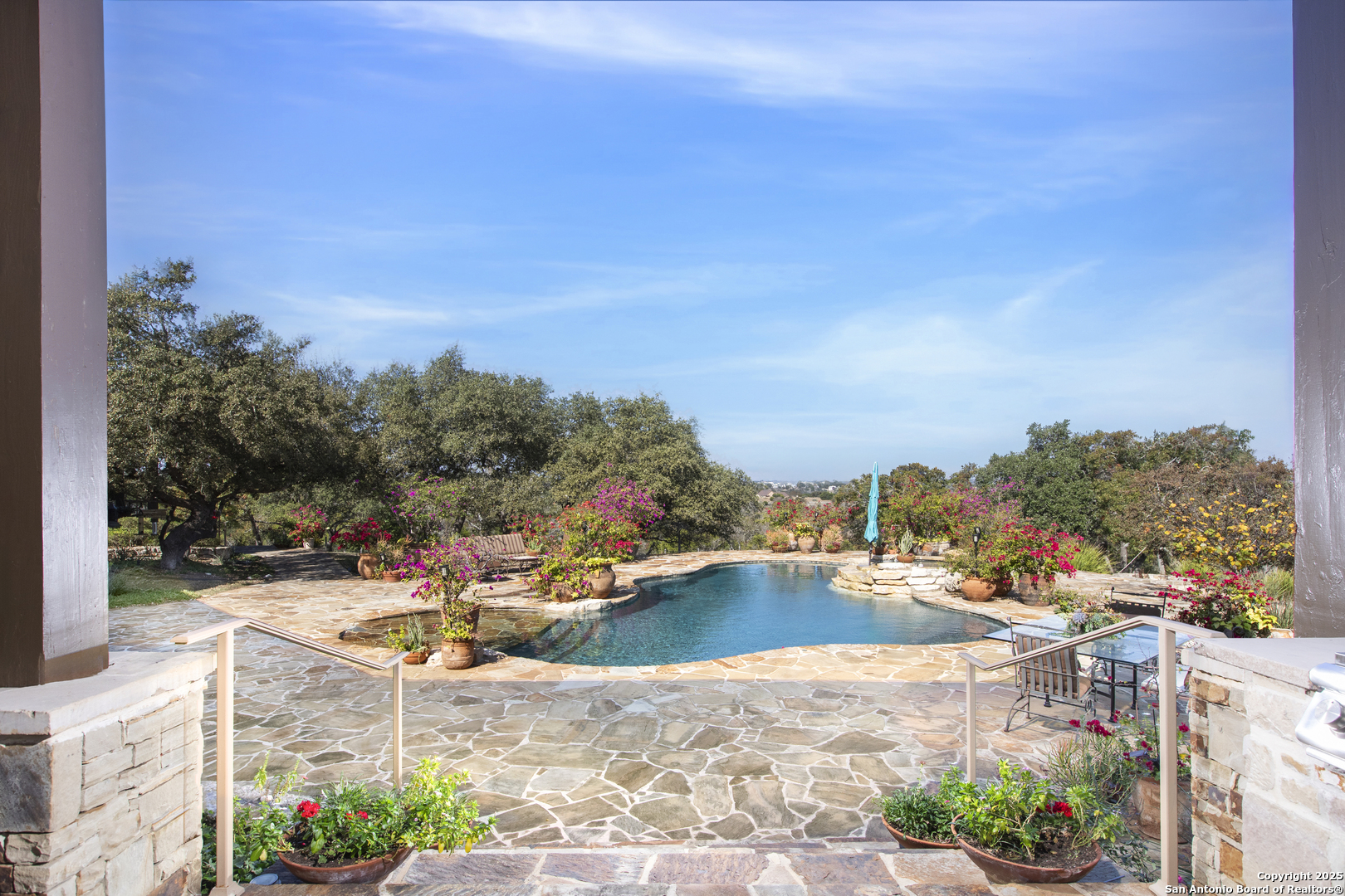 165 Painted Sky Comfort, TX 78013 - Photo 9 of 49 a view of a swimming pool and outdoor space
