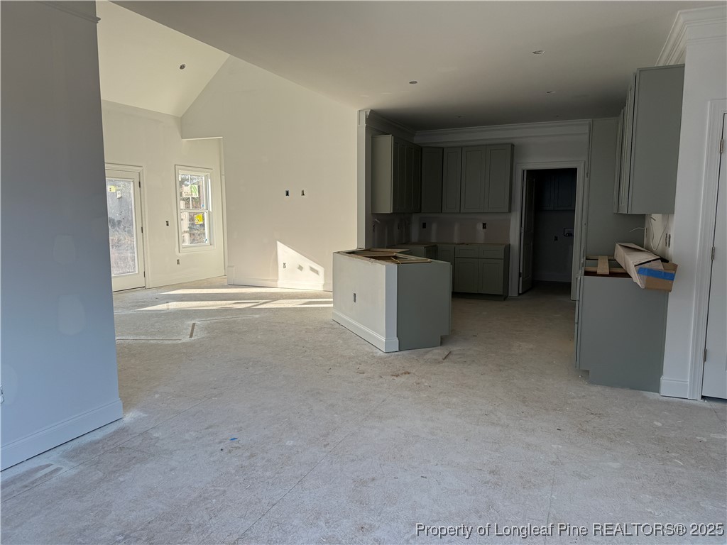 3205 Leaflet Church Road Broadway, NC 27505 - Photo 4 of 12 a view of livingroom with furniture and cabinet
