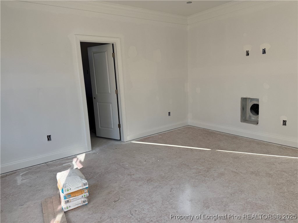 3205 Leaflet Church Road Broadway, NC 27505 - Photo 7 of 12 an empty room with windows