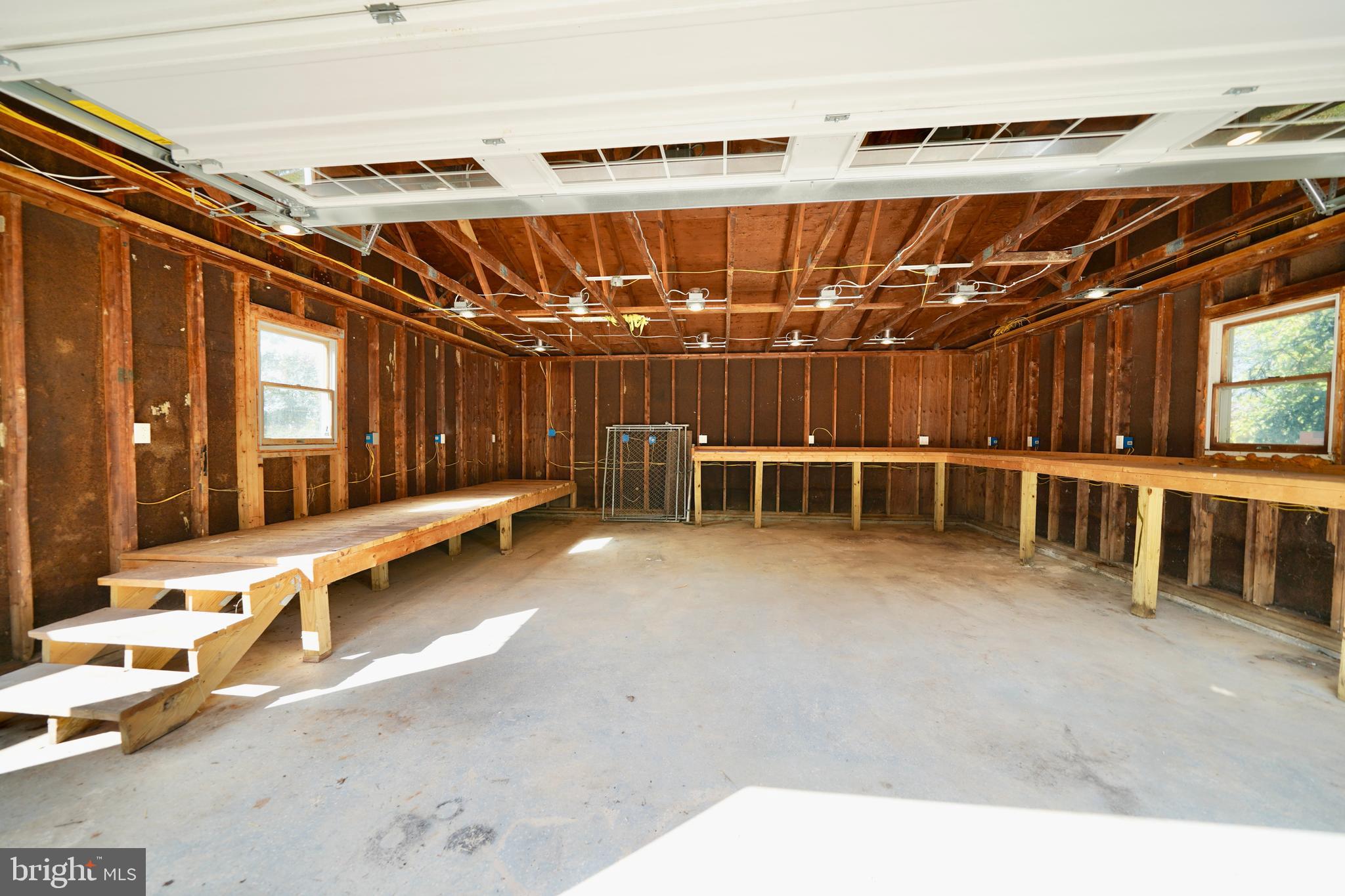 1465 Millington Road Clayton, DE 19938 - Photo 30 of 31 a view of a room with wooden walls