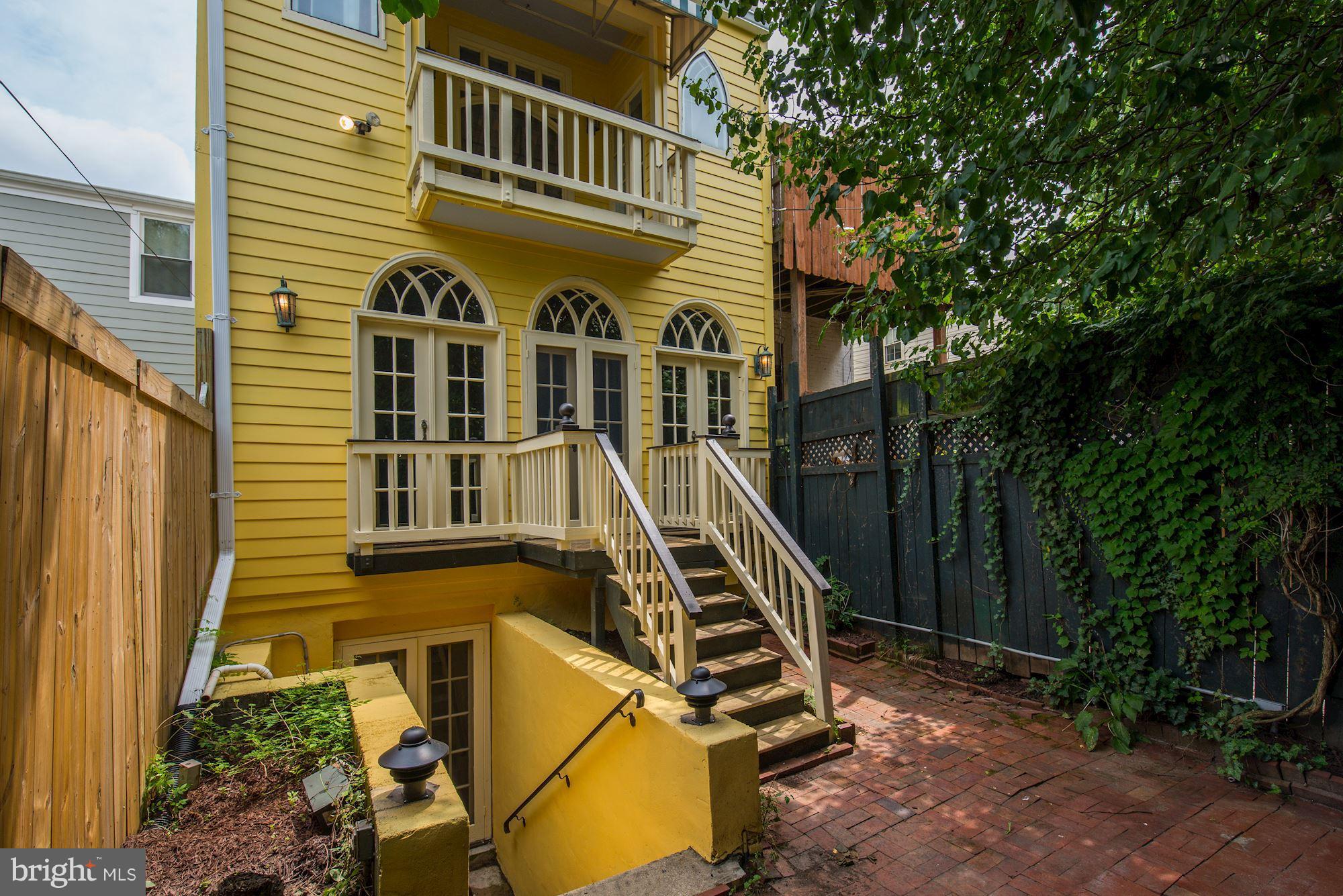 528 8th Street Northeast Washington, DC 20002 - Photo 20 of 21 Exterior (Rear)