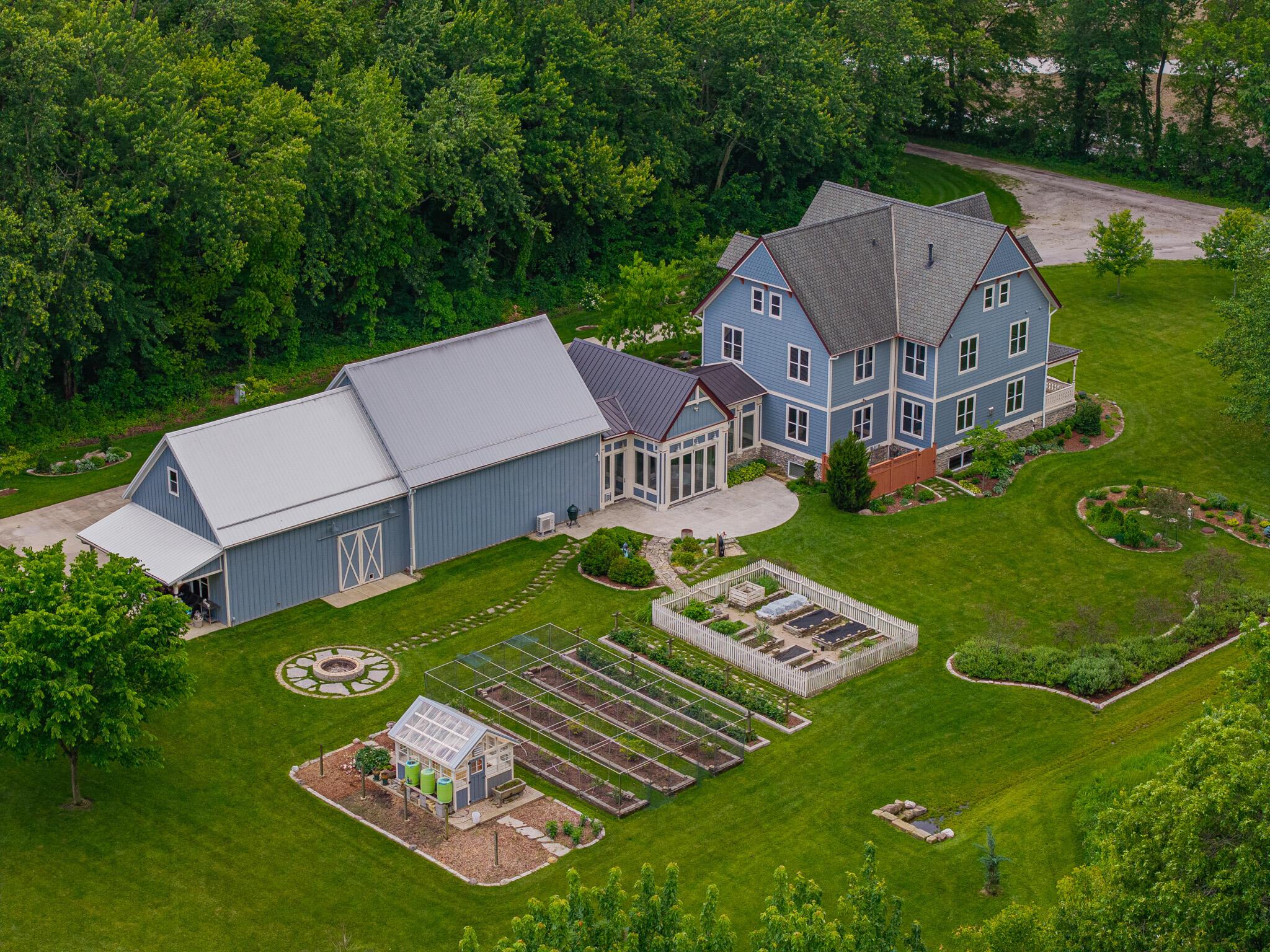 4457 Green Cook Road Johnstown, OH 43031 - Photo 103 of 110 Aerial View