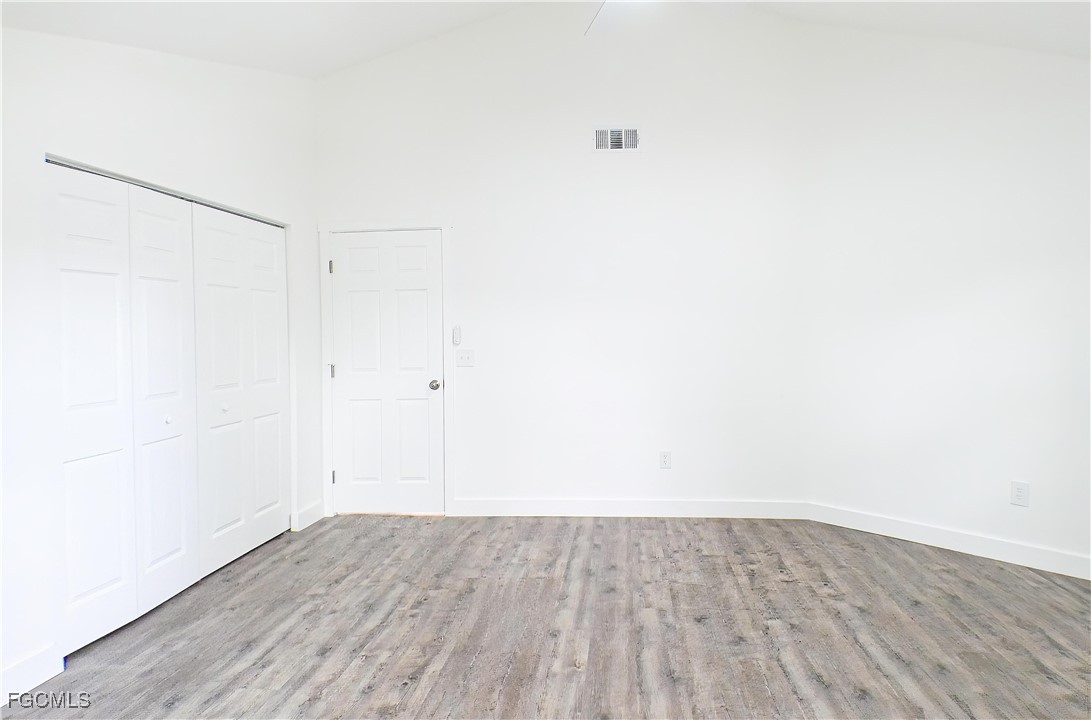 950 Moody Road, Unit 108 North Fort Myers, FL 33903 - Photo 13 of 21 a view of an empty room