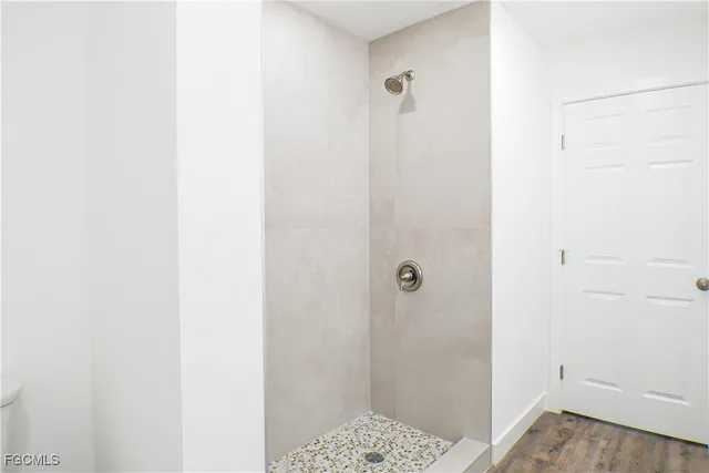 a bathroom with a sink