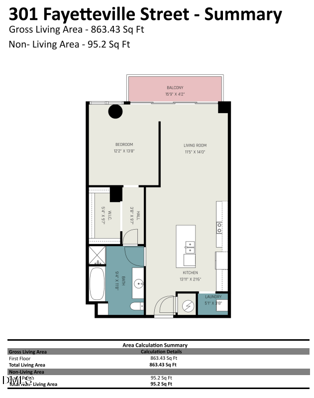 301 Fayetteville Street, Unit 3002 Raleigh, NC 27601 - Photo 31 of 31
