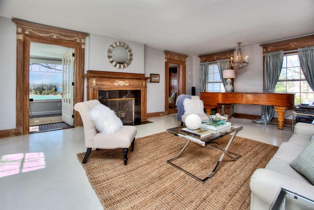 9 Butlers Island Road Darien, CT 06820 - Photo 8 of 25 living room