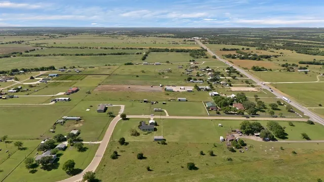 an aerial view of beach