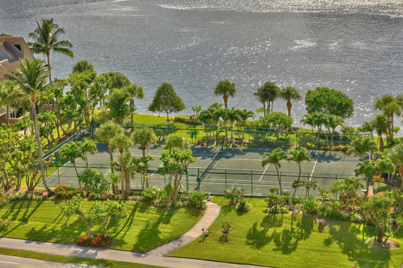 550 South Ocean Boulevard, Unit 805 Boca Raton, FL 33432 - Photo 14 of 31 tennis with a view