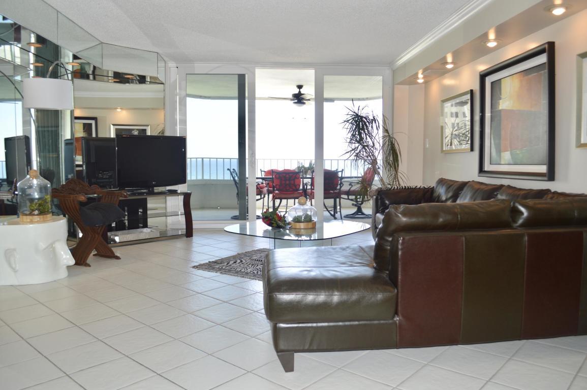 550 South Ocean Boulevard, Unit 805 Boca Raton, FL 33432 - Photo 16 of 31 living room
