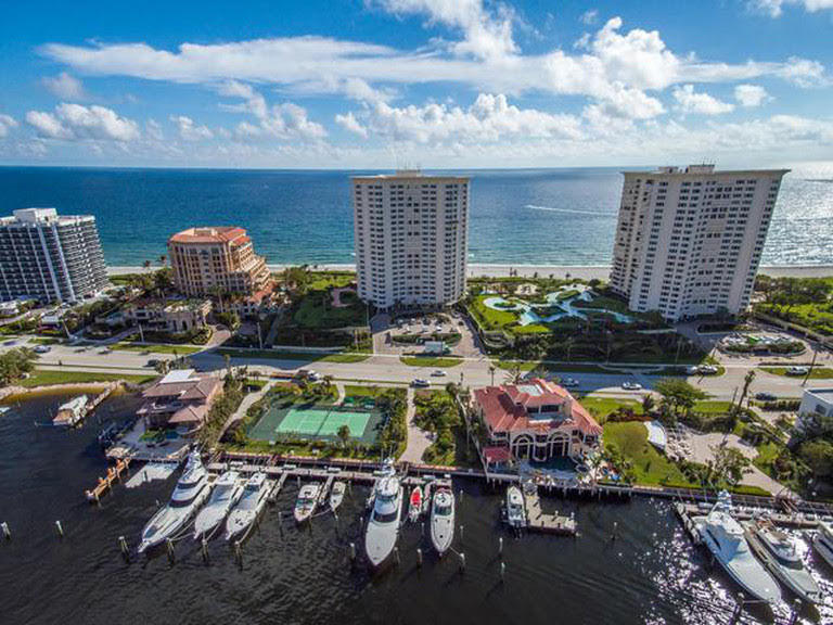 550 South Ocean Boulevard, Unit 805 Boca Raton, FL 33432 - Photo 2 of 31 Ocean to intracoastal building