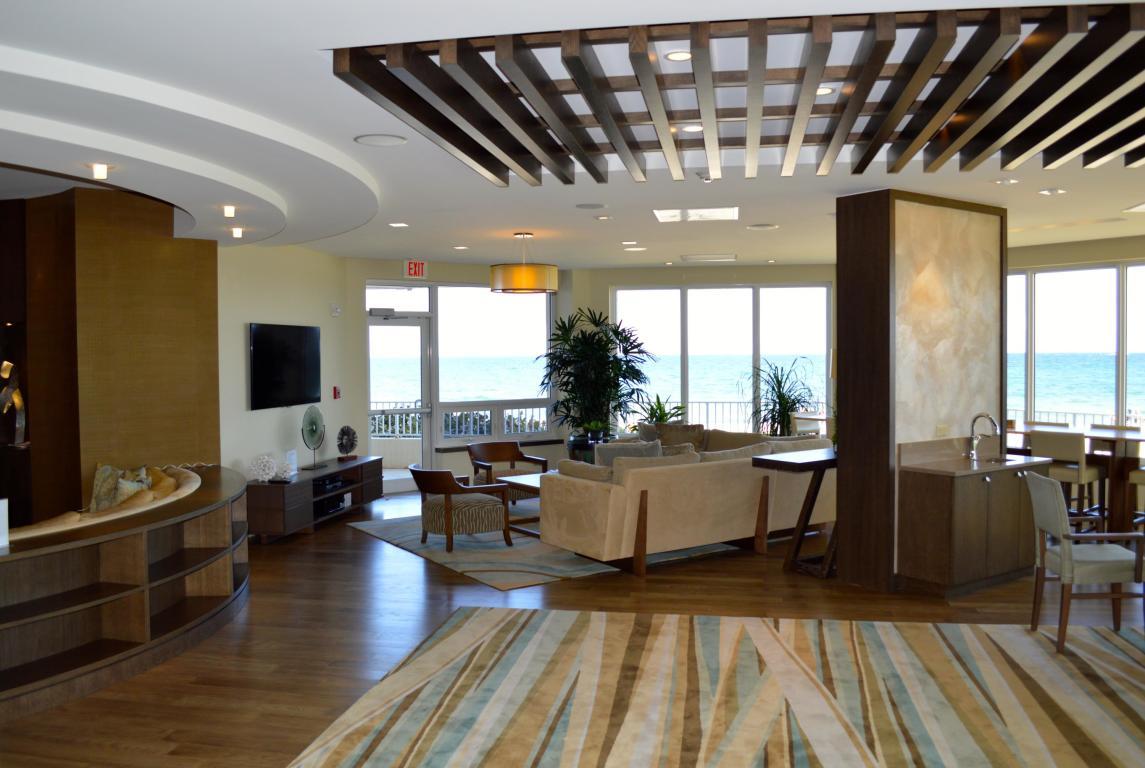 550 South Ocean Boulevard, Unit 805 Boca Raton, FL 33432 - Photo 28 of 31 club room with ocean views