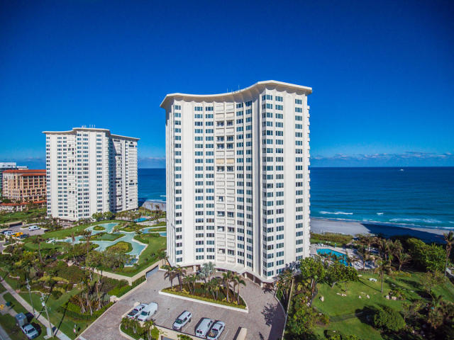 550 South Ocean Boulevard, Unit 805 Boca Raton, FL 33432 - Photo 3 of 31 great bldg with water view