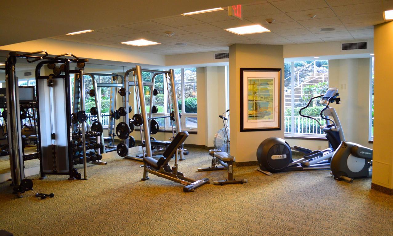 550 South Ocean Boulevard, Unit 805 Boca Raton, FL 33432 - Photo 31 of 31 fitness room