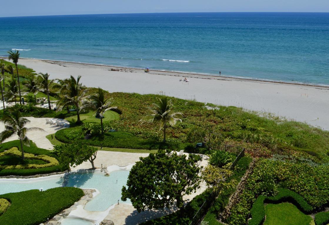550 South Ocean Boulevard, Unit 805 Boca Raton, FL 33432 - Photo 5 of 31 wide beach front