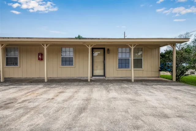 front view of a house