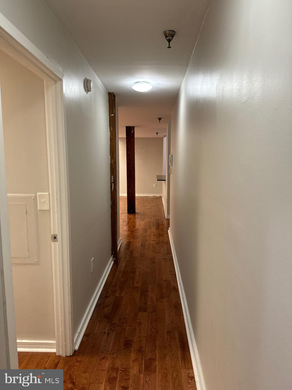 222 Church Street, Unit 5B Philadelphia, PA 19106 - Photo 12 of 15 a view of hallway with wooden floor