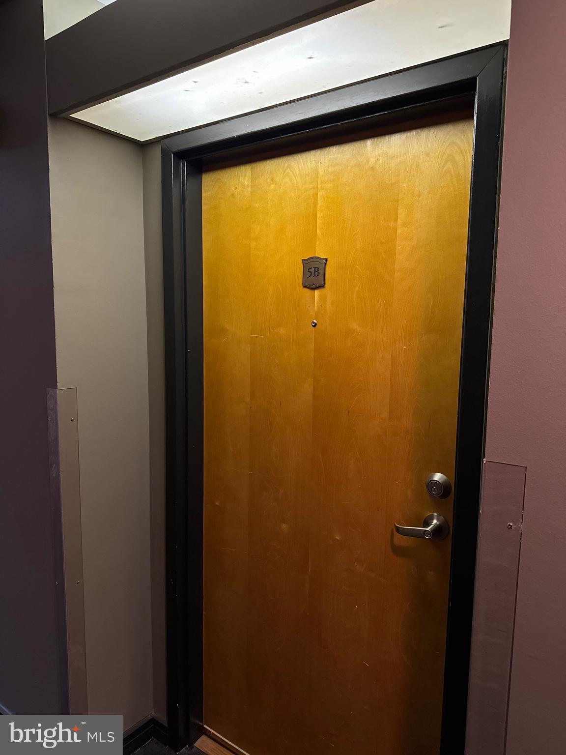 222 Church Street, Unit 5B Philadelphia, PA 19106 - Photo 14 of 15 a bathroom with a glass door