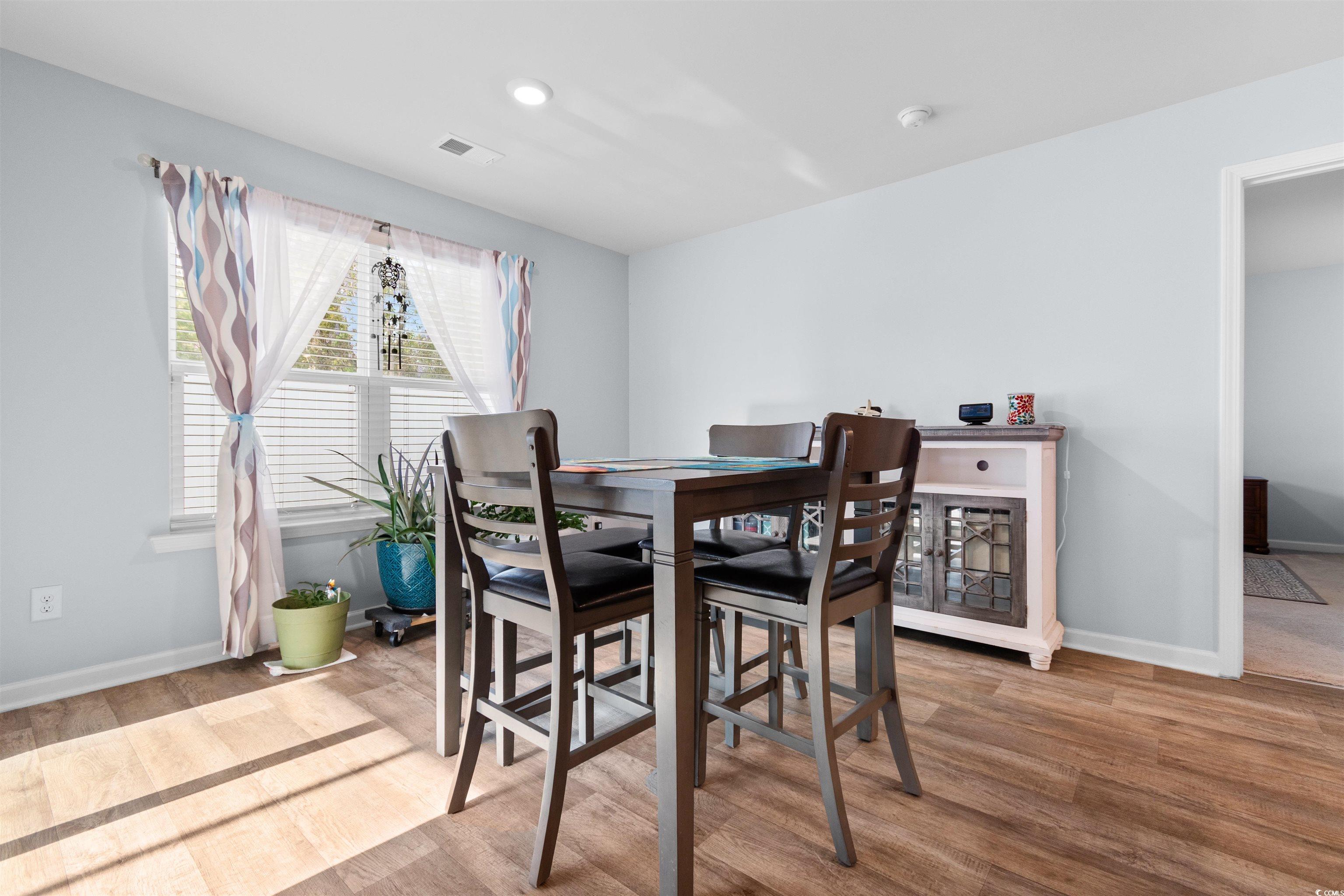 824 Twickenham Loop Longs, SC 29568 - Photo 10 of 27 Dining space featuring baseboards, visible vents,