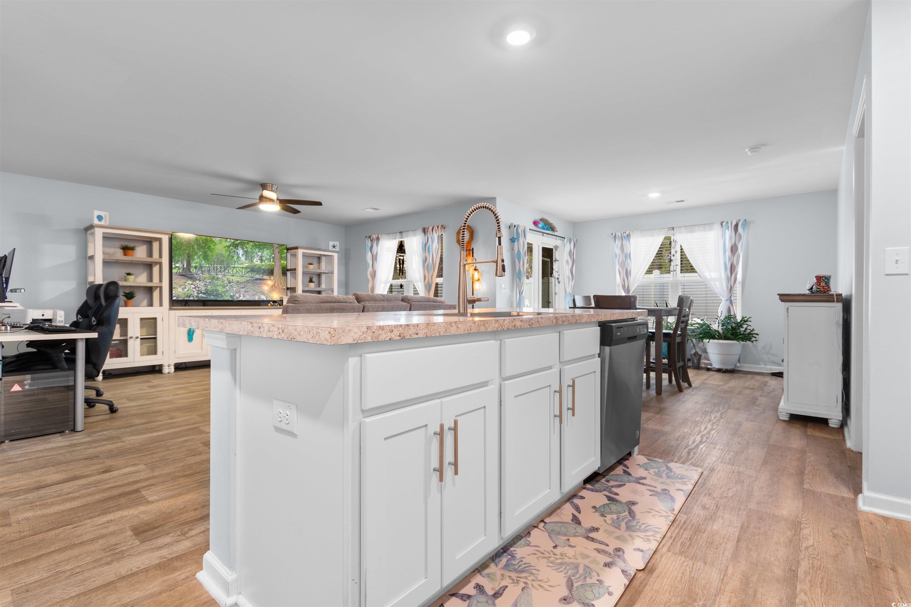 824 Twickenham Loop Longs, SC 29568 - Photo 27 of 27 Kitchen with open floor plan, light countertops, l