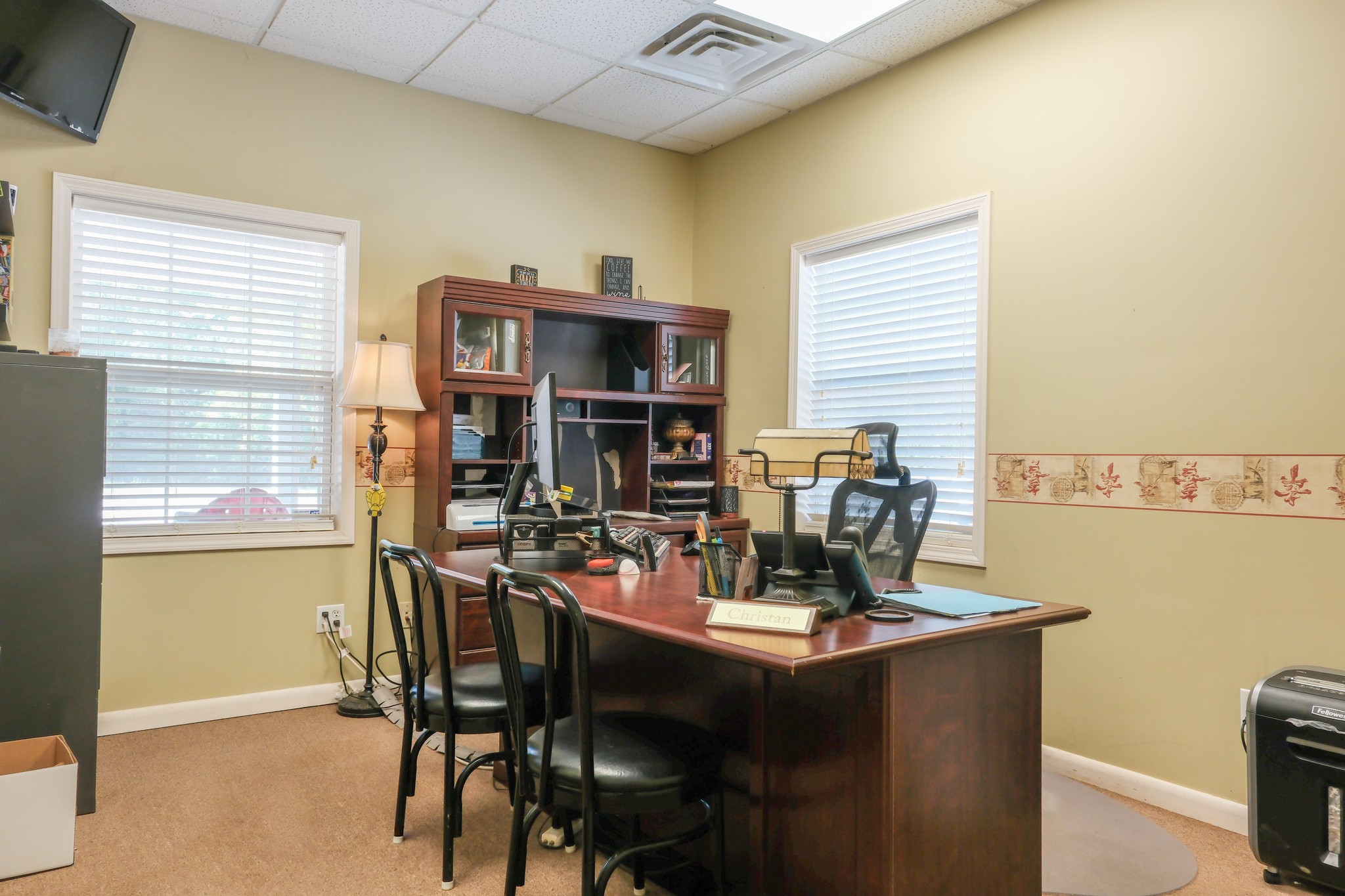 10610 Highway 79 Springville, TN 38256 - Photo 21 of 60 a view of a dining room with furniture and window