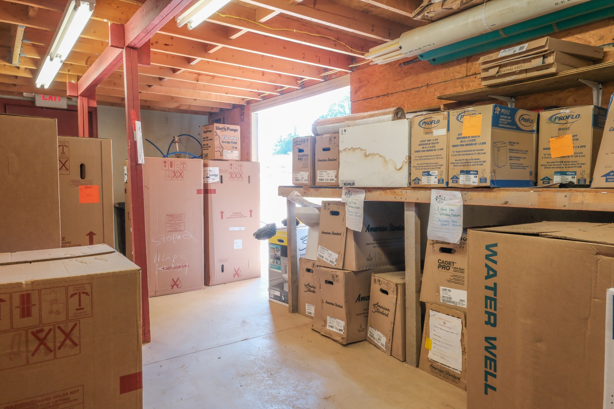 10610 Highway 79 Springville, TN 38256 - Photo 42 of 60 a kitchen with refrigerator and window