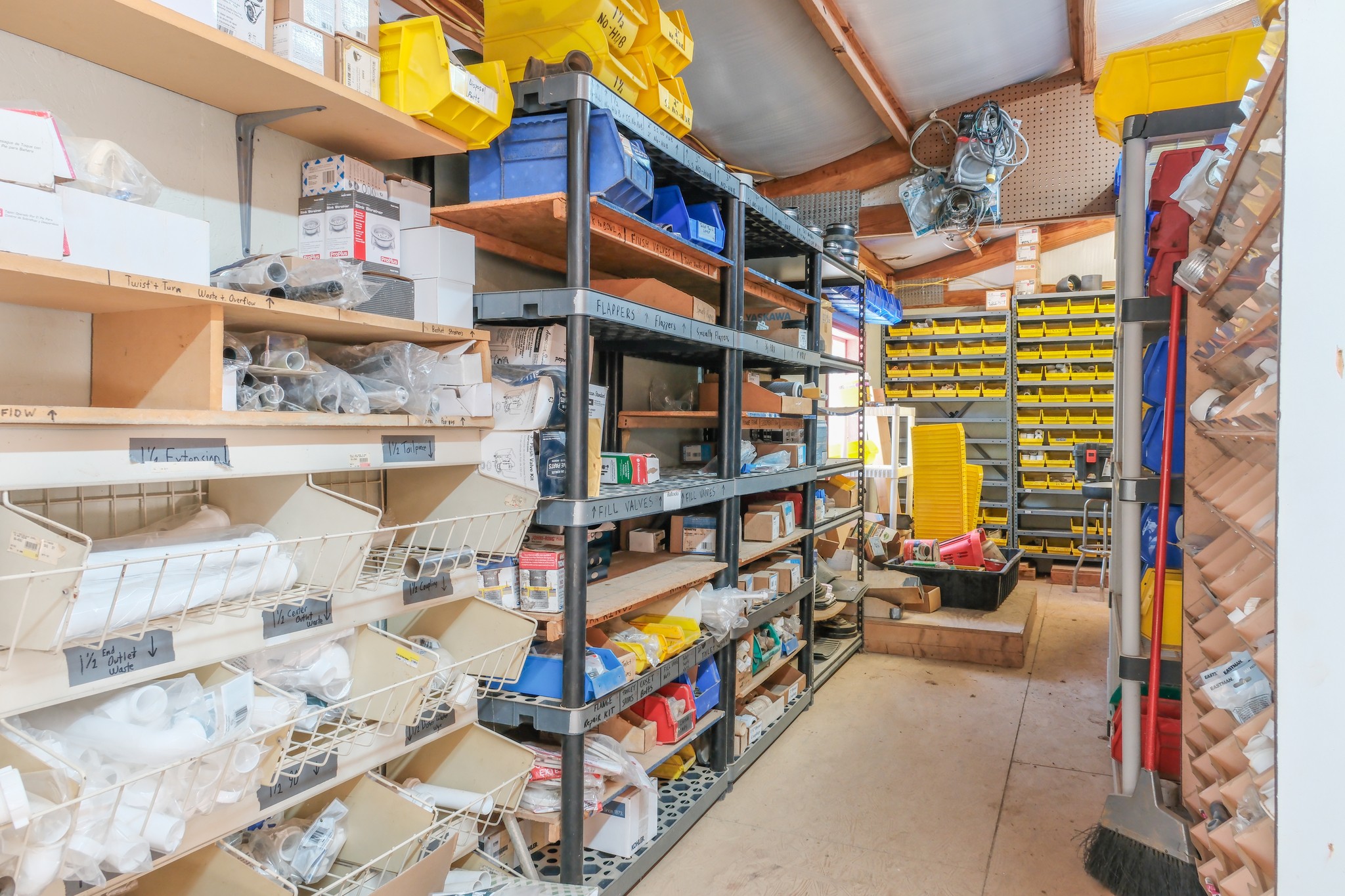 10610 Highway 79 Springville, TN 38256 - Photo 44 of 60 a view of storage and utility room