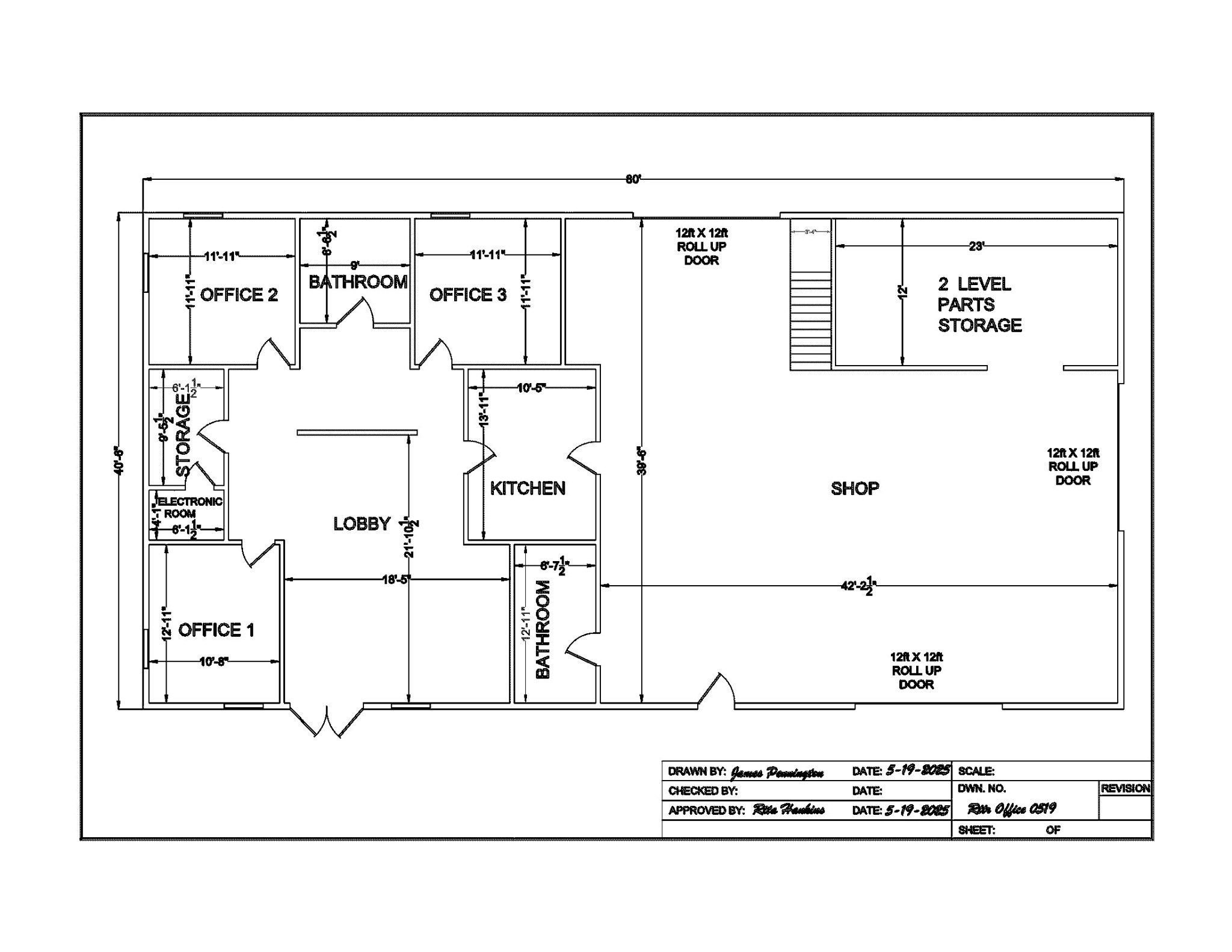 10610 Highway 79 Springville, TN 38256 - Photo 58 of 60 a black and white photo of a white wall