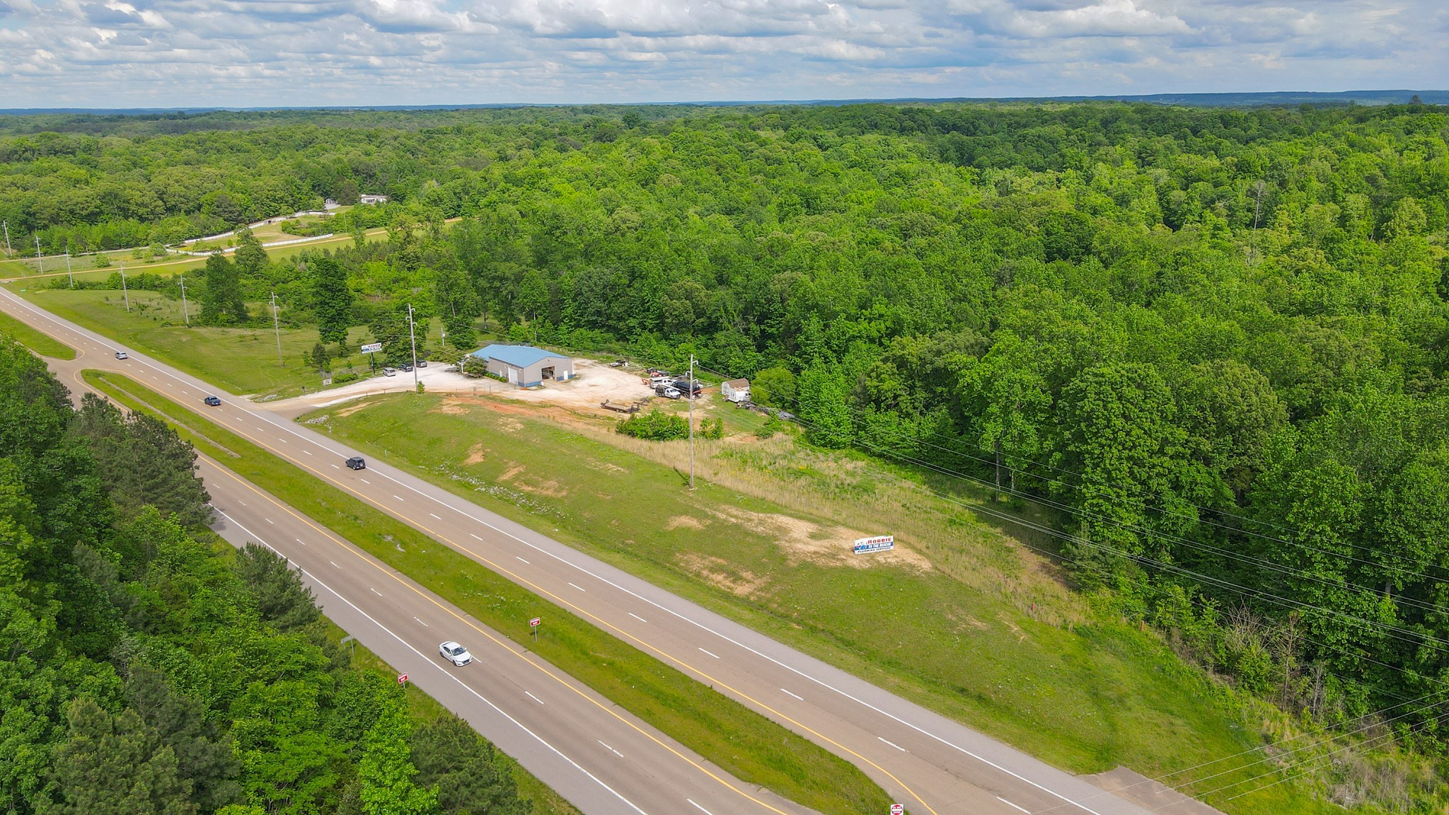 10610 Highway 79 Springville, TN 38256 - Photo 7 of 60 a view of a garden from a balcony