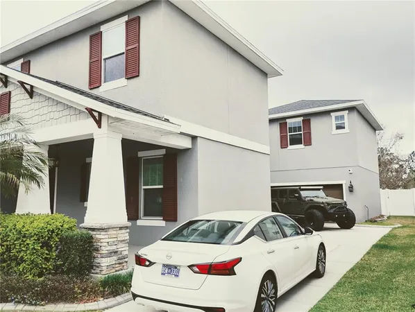 a very nice looking room with a large window