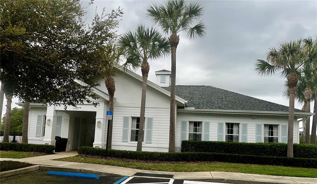 5107 Autumn Ridge Drive Wesley Chapel, FL 33545 - Photo 35 of 35 a front view of a house with a yard and garage