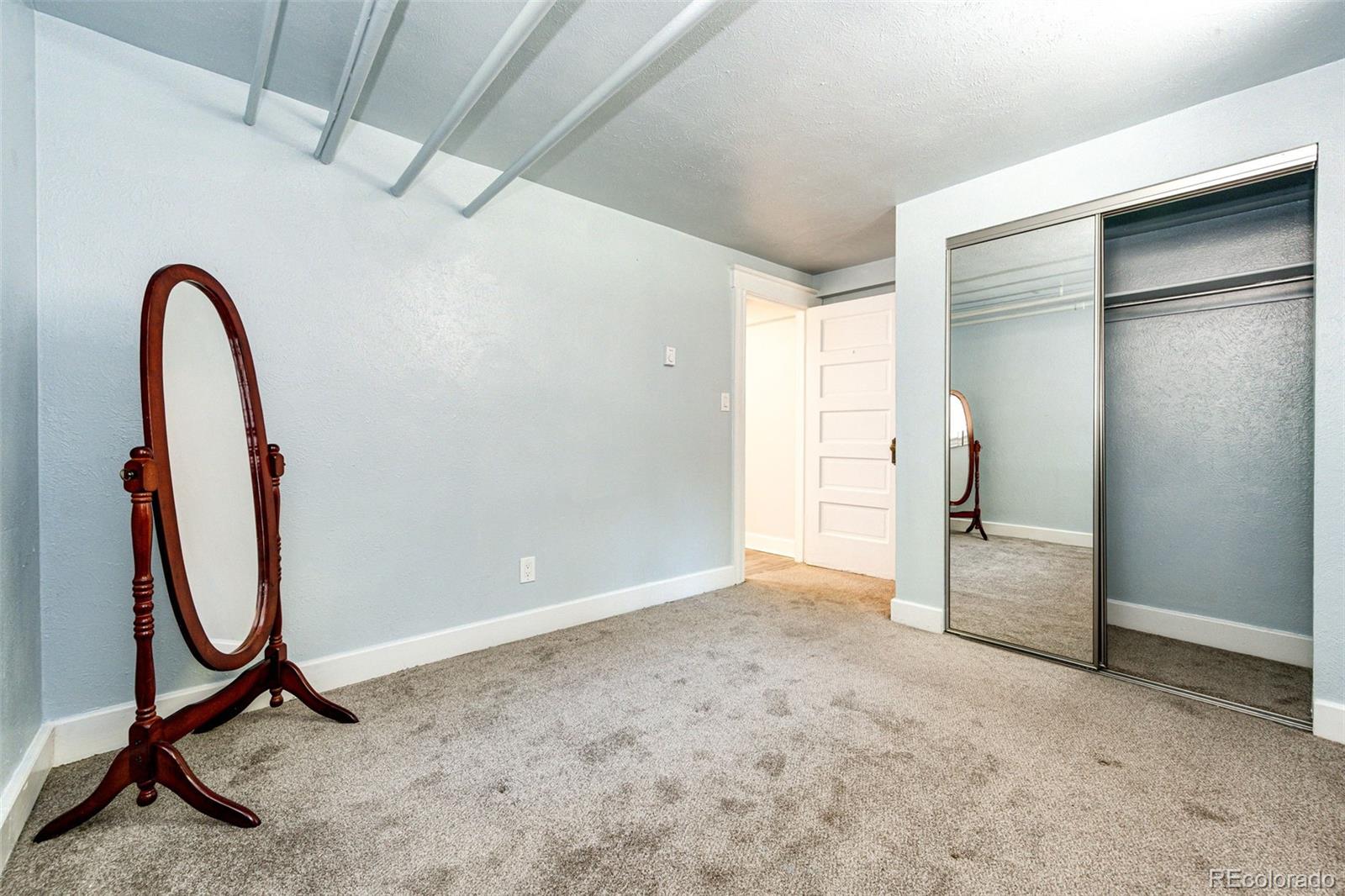 1401 Fillmore Street, Unit 5 Denver, CO 80206 - Photo 12 of 19 a view of an empty room