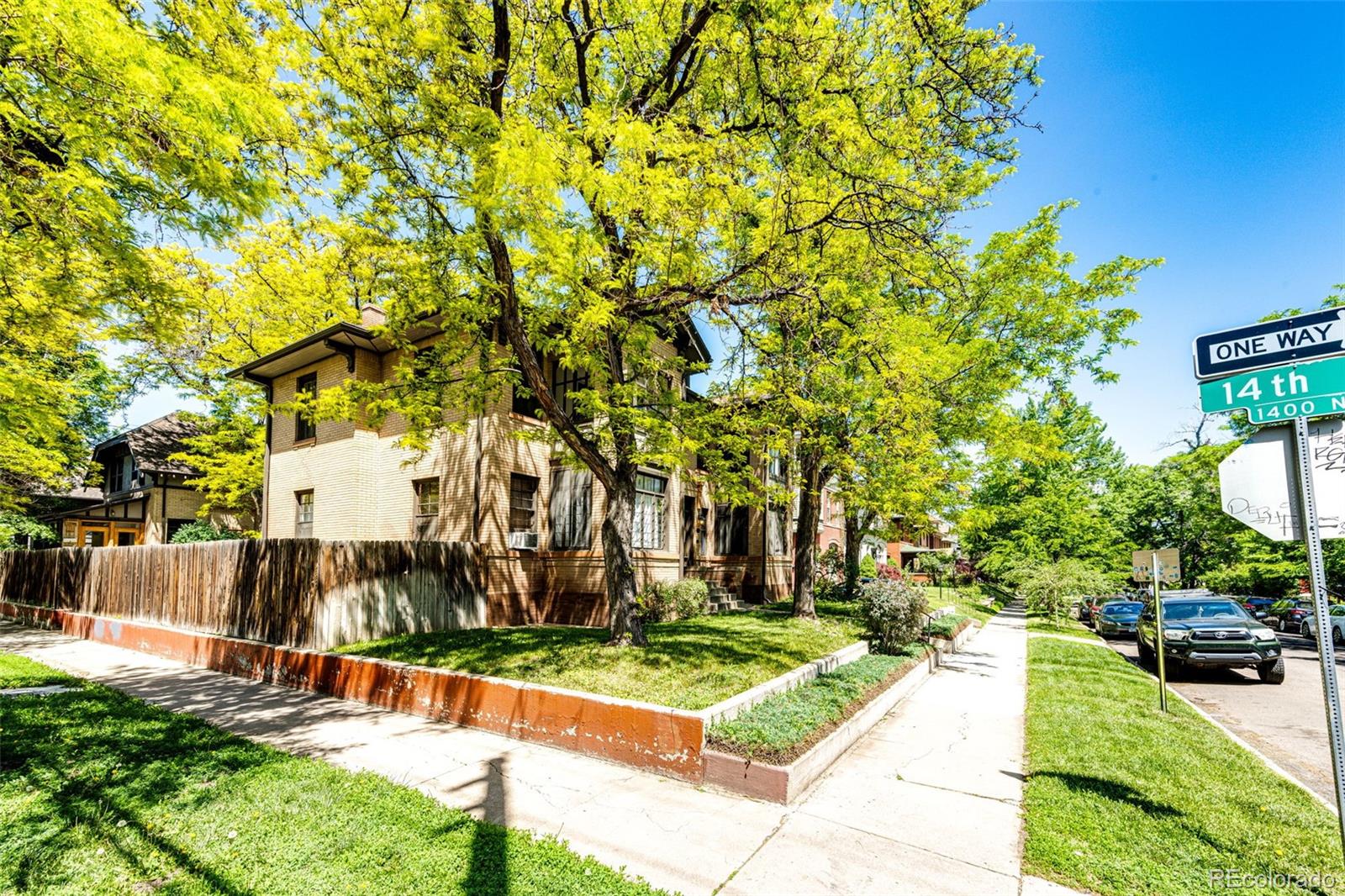 1401 Fillmore Street, Unit 5 Denver, CO 80206 - Photo 3 of 19 a view of swimming pool with a patio