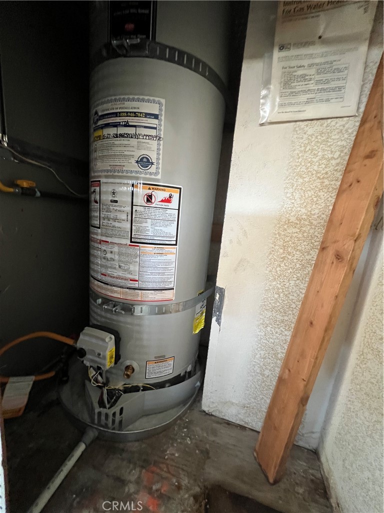 7461 Red Clover Way Highland, CA 92346 - Photo 35 of 35 a view of water heater room