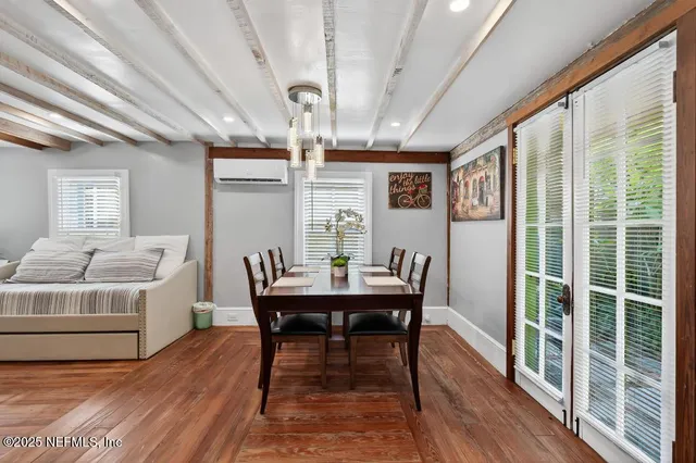 a view of outdoor space deck and deck