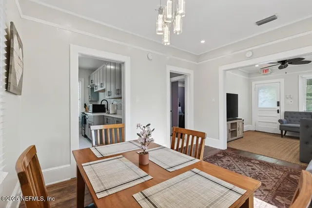 a view of city and ocean