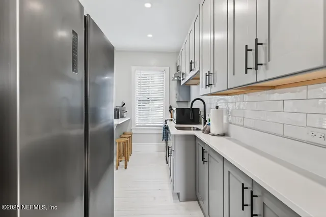 a view of city and ocean