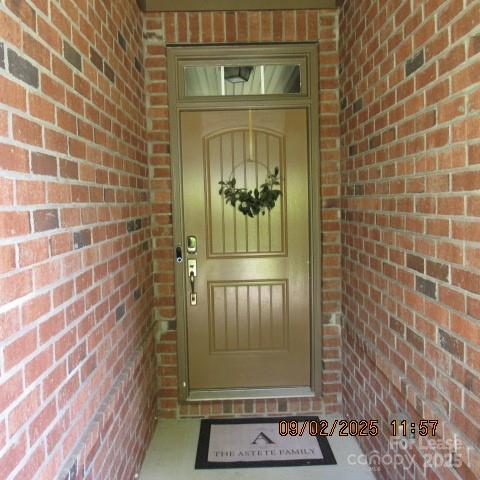7314 Vesper Drive Huntersville, NC 28078 - Photo 2 of 24 a view of a door of the house