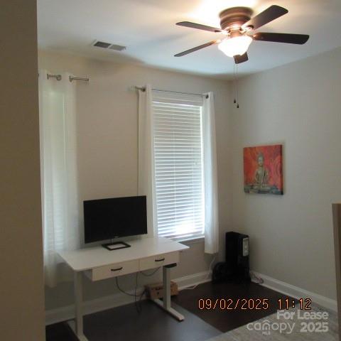 7314 Vesper Drive Huntersville, NC 28078 - Photo 4 of 24 a view of a livingroom with workspace and a window