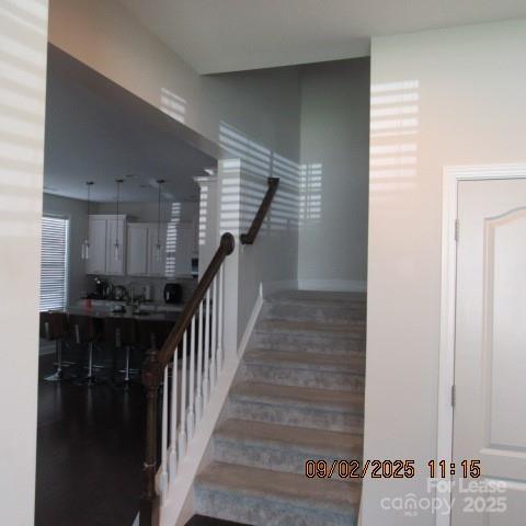 7314 Vesper Drive Huntersville, NC 28078 - Photo 7 of 24 a view of entryway and hall