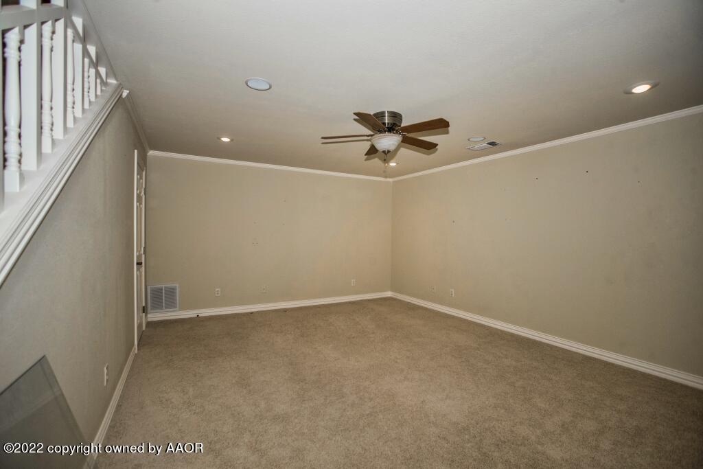 7617 Bayswater Road Amarillo, TX 79119 - Photo 44 of 48 Basement