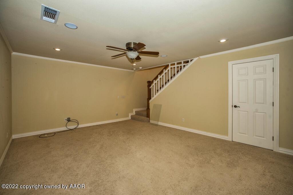 7617 Bayswater Road Amarillo, TX 79119 - Photo 45 of 48 Basement 2
