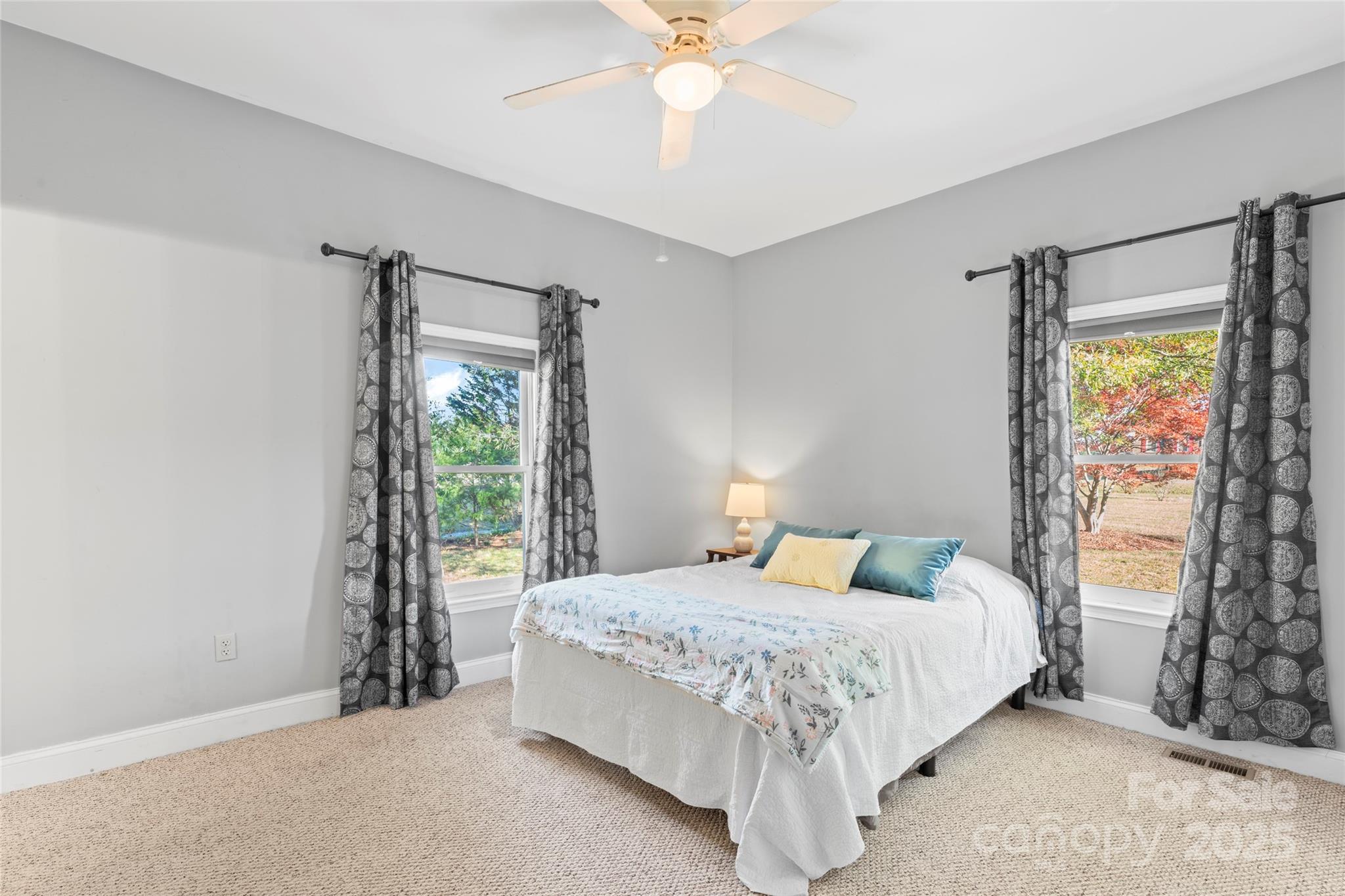645 Chestnut Ridge Church Road Kings Mountain, NC 28086 - Photo 26 of 45 a bedroom with a bed and a window