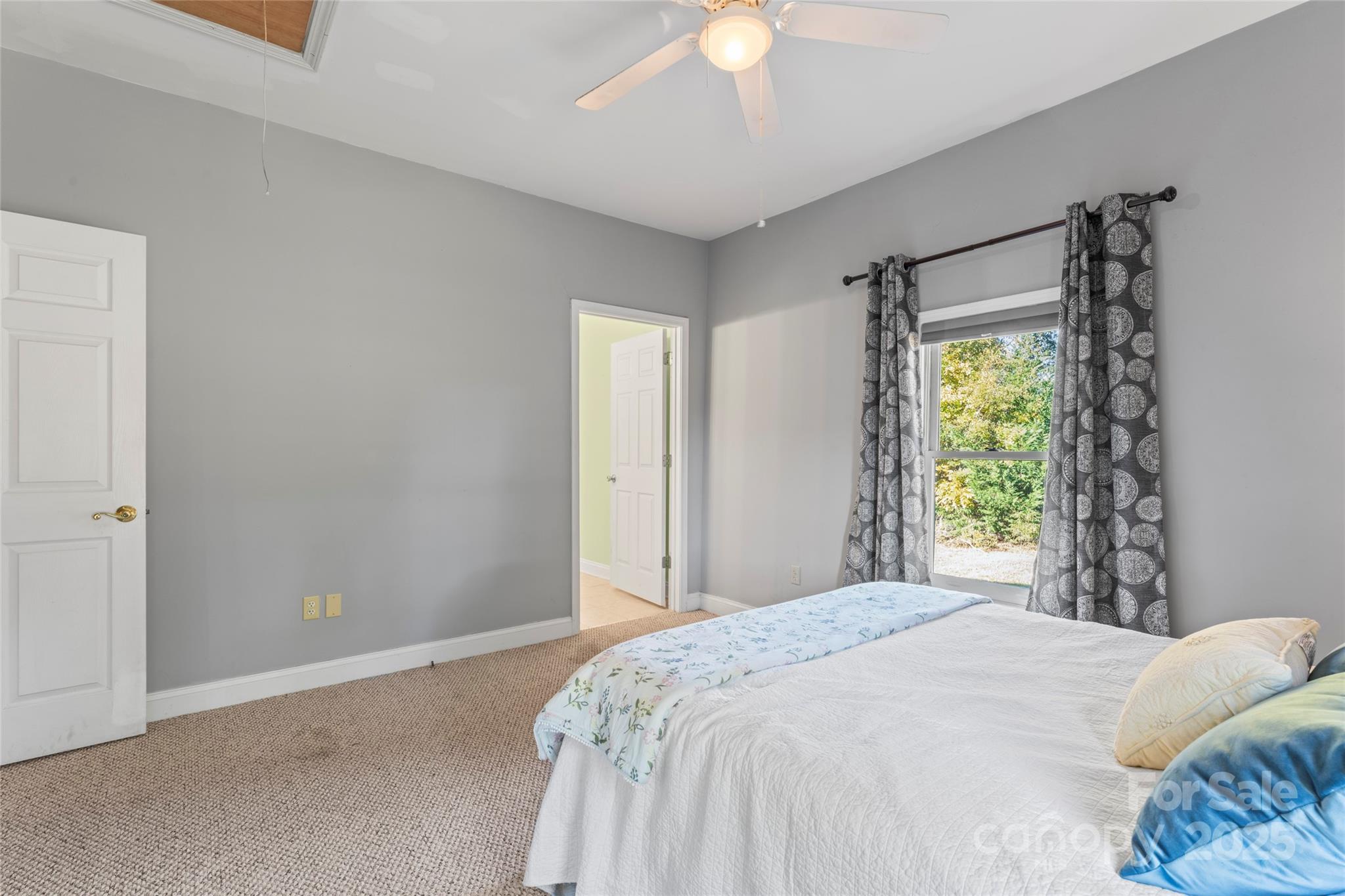 645 Chestnut Ridge Church Road Kings Mountain, NC 28086 - Photo 29 of 45 a bedroom with a bed and a window