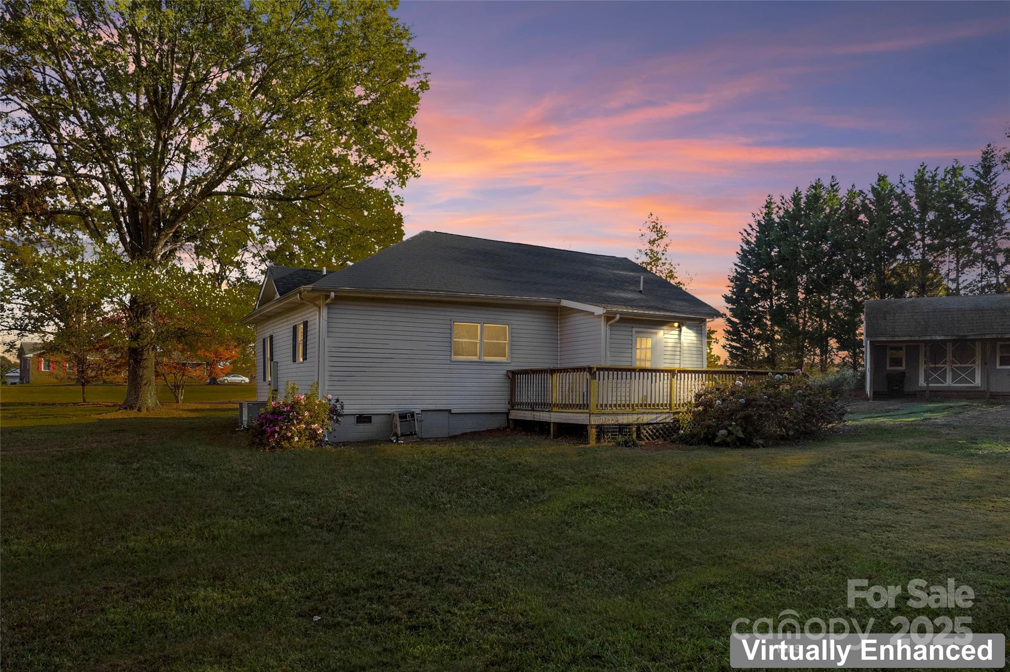 645 Chestnut Ridge Church Road Kings Mountain, NC 28086 - Photo 33 of 45 a view of a house with a yard